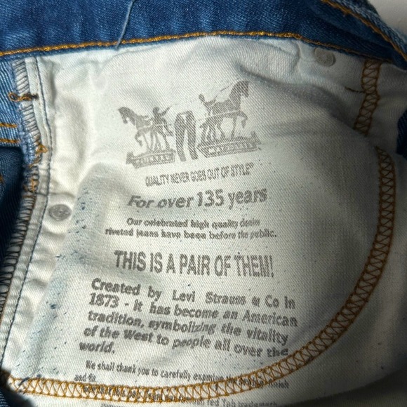 Levi's 517's‎ Men's Blue Jeans - Picture 9 of 10